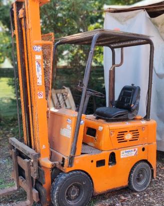 carello elevatore OM dm15