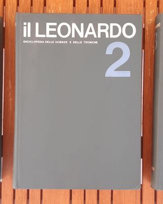 Enciclopedia "Il Leonardo" – 3 volumi