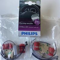 Resistenza Philips spegni spia lampade a led di po
