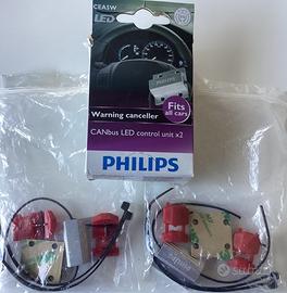 Resistenza Philips spegni spia lampade a led di po