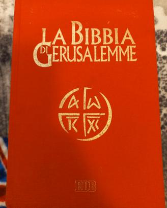 La Bibbia di Gerusalemme