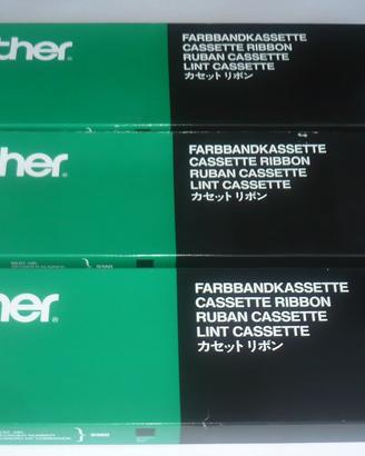 Set di 3 Nastri per stampanti Brother 4309 e 4318