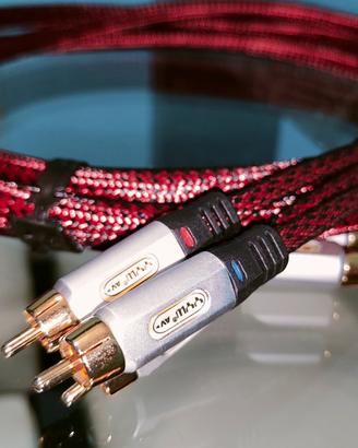 Cavo audio video RCA YYW Hi-End