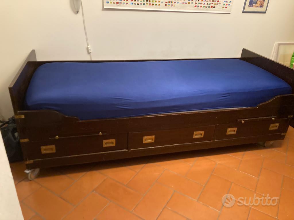 Letto singolo e materasso 80x190 - Arredamento e Casalinghi In vendita a  Livorno