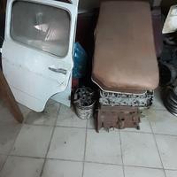 ricambi auto d'epoca fiat 1100 E