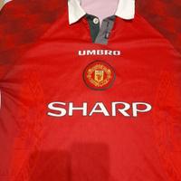 Maglia Manchester United Umbro Sharp anni ’96/98 M