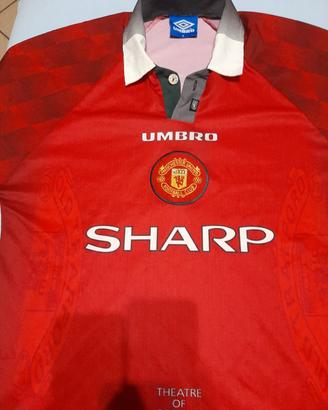 Maglia Manchester United Umbro Sharp anni ’96/98 M