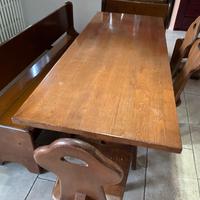 Sala in legno massello anni ‘70