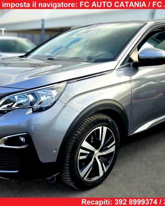 Peugeot 3008 - 2017 Bluehdi 120 S&s Eat6 Allure.