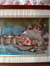 quadro vintage Ivo Cenkovcan 1979