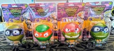 4 Teenage Mutant Ninja Turtles Elastikorps 