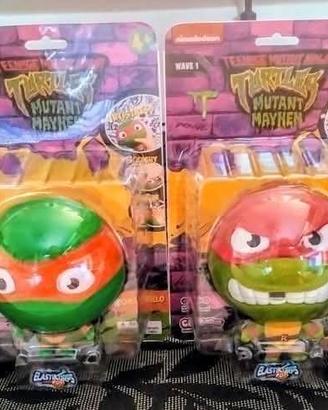 4 Teenage Mutant Ninja Turtles Elastikorps 