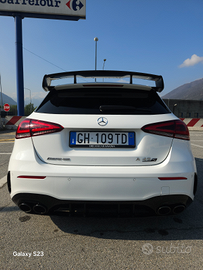 Mercedes amg a 45 s aero pak