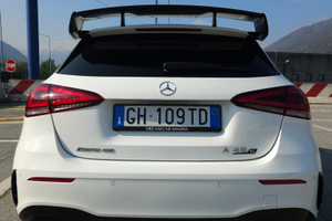 Mercedes amg a 45 s aero pak