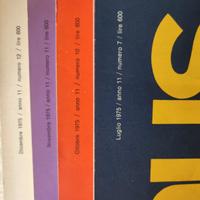 linus anno 1975 N° 7 10 11 12