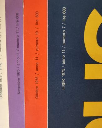 linus anno 1975 N° 7 10 11 12
