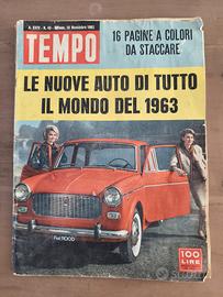 giornale rivista Tempo del 1963