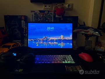 Pc portatile gaming rtx 5070 Nuovo
