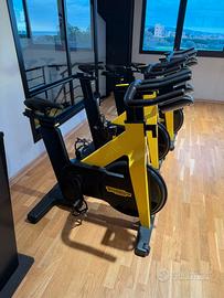 Bike da spinning technogym