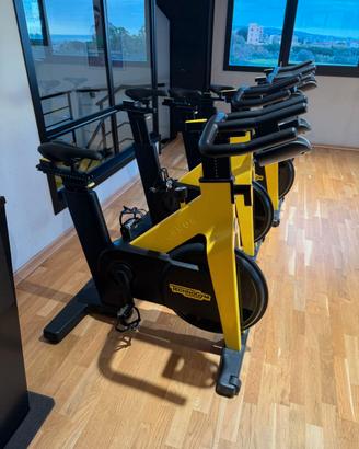 Bike da spinning technogym