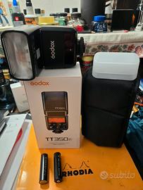 FLASH GODOX TT350 F