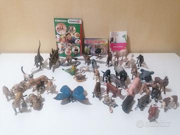 minifigures shleich e bullyland