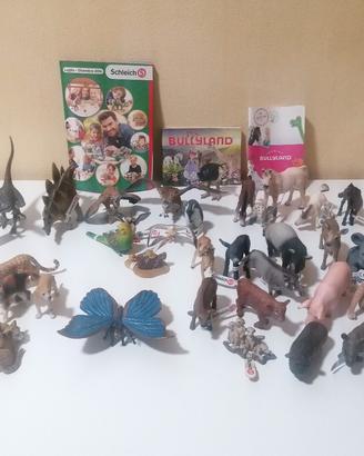 minifigures shleich e bullyland