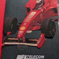 Schede Telefoniche Ferrari 1998