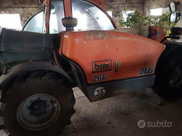 Telescopico JLG 100 cv