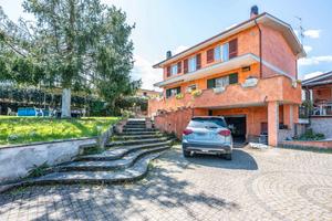 Labico - colle spina: villa unifamiliare