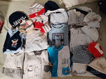 Vestiti bambini taglia 1 mese