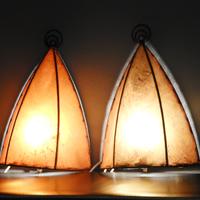 Coppia lampade in stile Marocchino