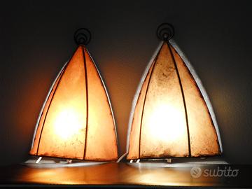 Coppia lampade in stile Marocchino