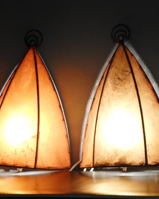 Coppia lampade in stile Marocchino