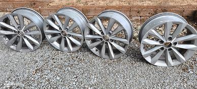cerchi in lega 16" audi a3