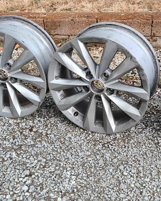 cerchi in lega 16" audi a3