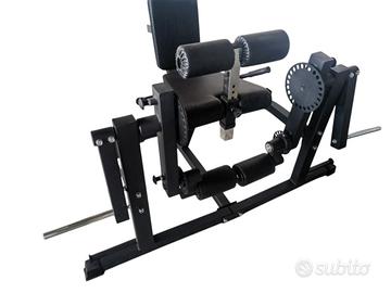 Leg extension curl isolata 25-50mm 