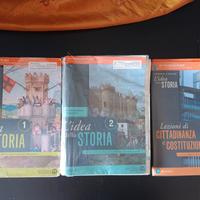 LIBRI L'IDEA DELLA STORIA 1-2