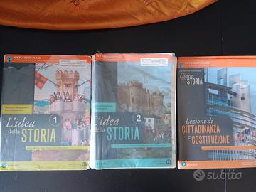 LIBRI L'IDEA DELLA STORIA 1-2