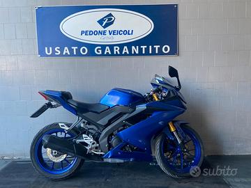 Moto 125 Yamaha YZF