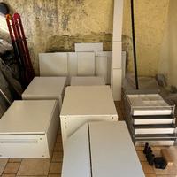 Pensili + mobile base cucina ikea