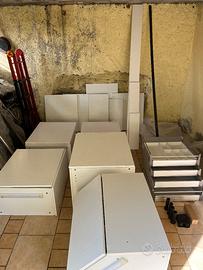 Pensili + mobile base cucina ikea