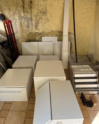 Pensili + mobile base cucina ikea