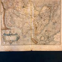 Mappa antica “Asia e nova descriptio”