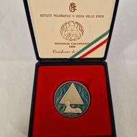 Medaglia Calendario 1990 – Zecca Dello Stato