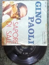 Gino Paoli 45 sapore di sale