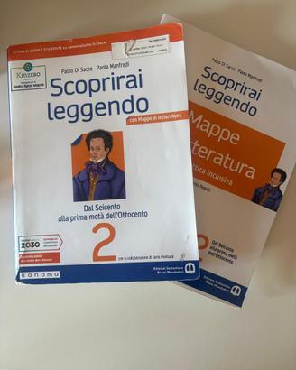 Scoprirai leggendo - Vol. 2 + Mappe di letteratura