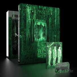 MATRIX Titans Of Cult 4K Ultra HD Steelbook (raro)