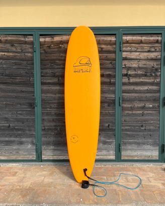 Quiksilver Break Surfboard - Pumpkin Orange