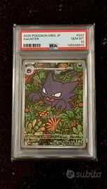 Haunter PSA 10 mBG 022 - JAP - Mega Gengar Pokemon